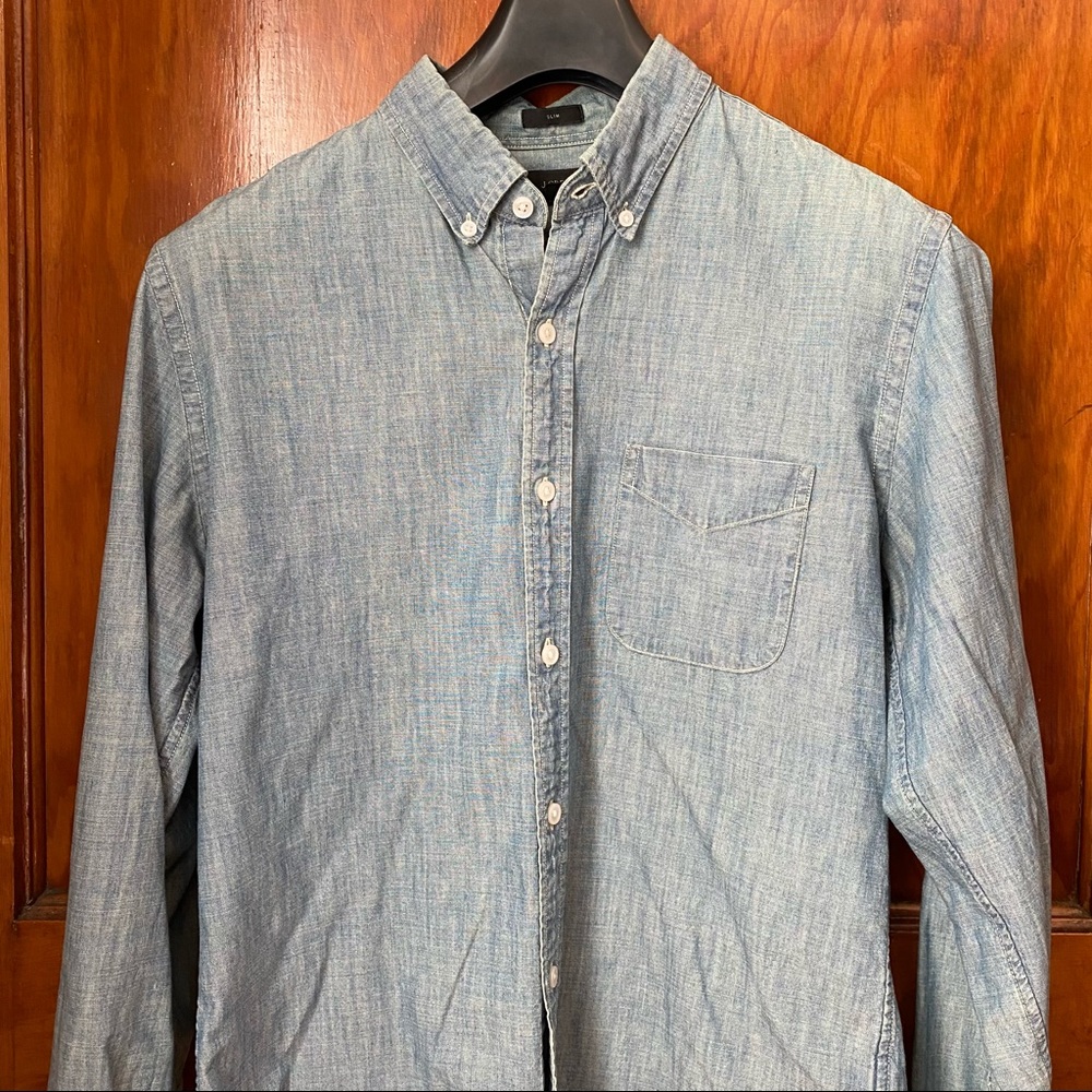J.Crew Denim Shirt
